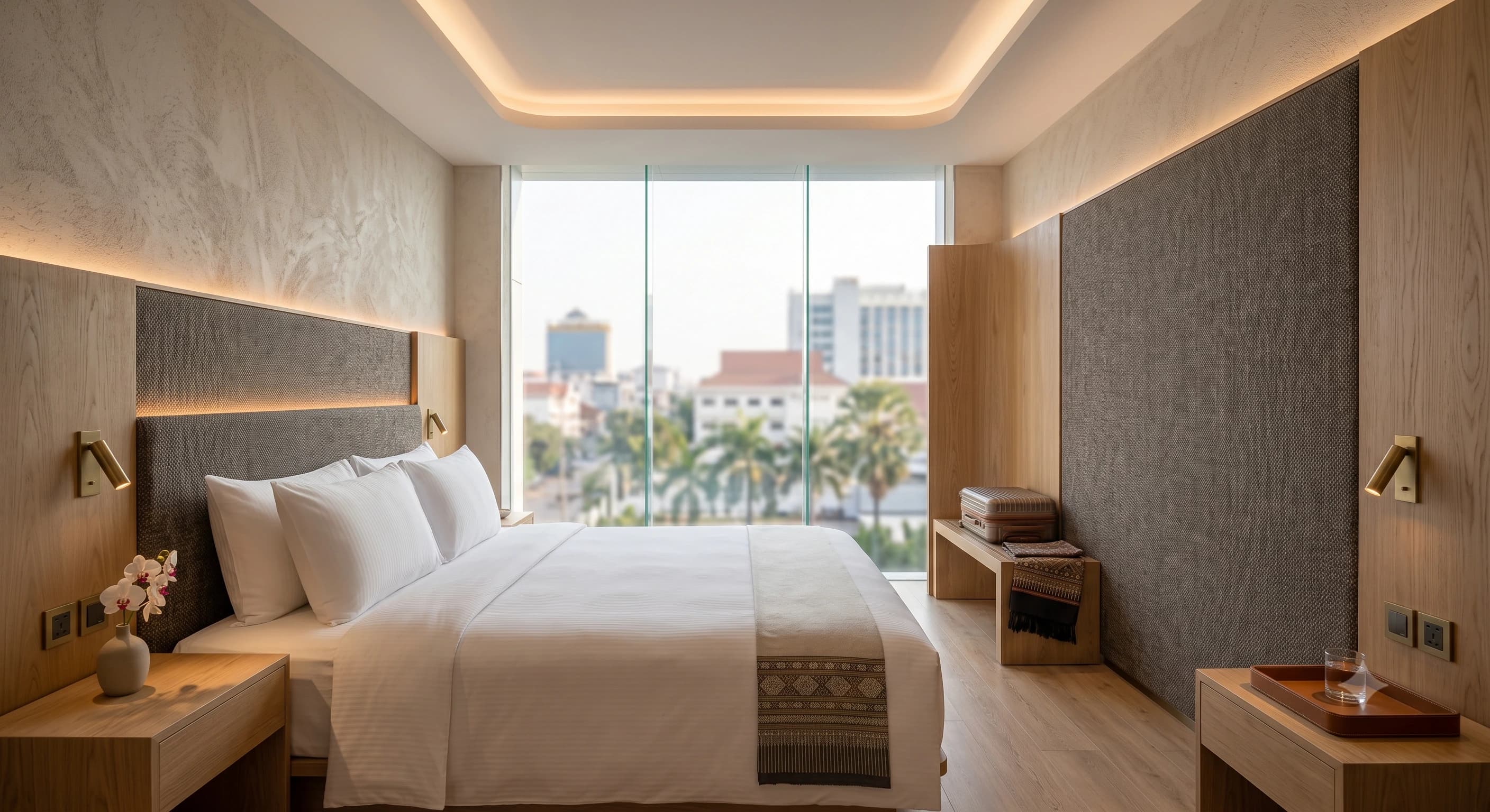 Hotels & Transport